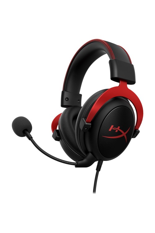 HyperX Cloud II Oyuncu Kulakl?k K?rm?z? KHX-HSCP-RD