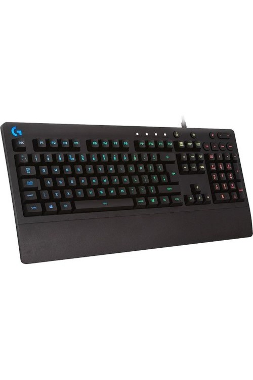 Logitech G G213 Prodigy RGB T?rk?e Oyuncu Klavyesi - Siyah