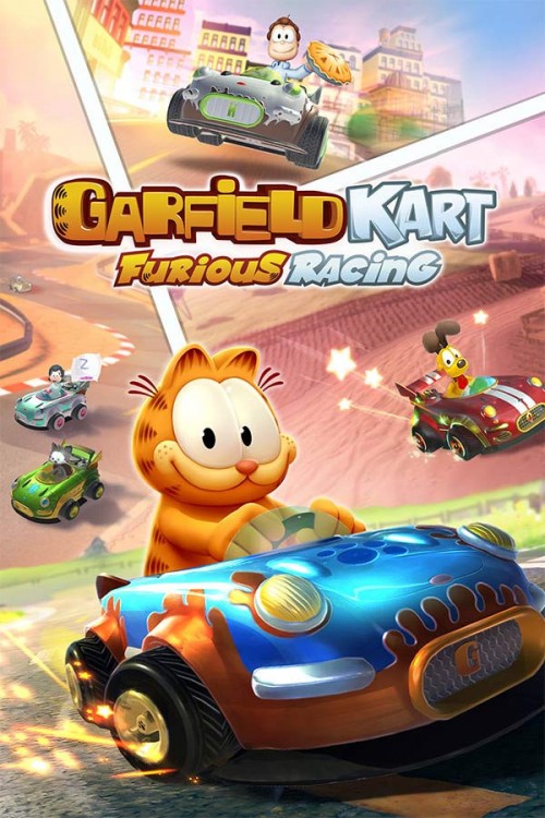 Garfield Kart - Furious