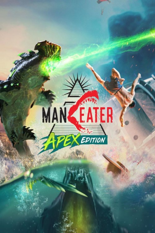 Maneater Apex Edition